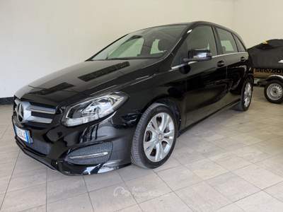 Mercedes-Benz Classe B B 200 d Sport KM 97000 OK NEOPATENTATI Nero usata Ravenna