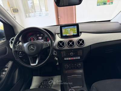 Mercedes-Benz Classe B B 200 d Sport KM 97000 OK NEOPATENTATI Nero usata Ravenna
