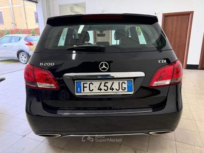 Mercedes-Benz Classe B B 200 d Sport KM 97000 OK NEOPATENTATI Nero usata Ravenna