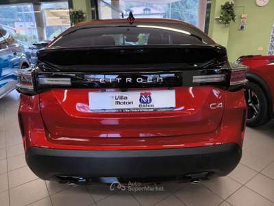 Citroen C4 IBRIDO- MAX - e DCS 6 -145 CV - Rosso usata Calco