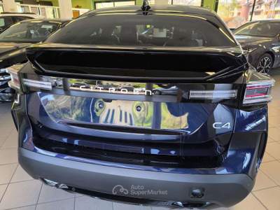 Citroen C4 IBRIDO- MAX + TETTO PANORAMICO  e DCS 6 -145 CV - Blu/Azzurro usata Calco