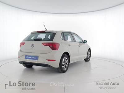 Volkswagen Polo 1.0 tsi life 95cv Grigio usata Pisa