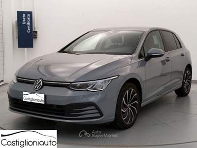 Volkswagen Golf GOLF 1.0 eTSI 81kW EVO Life DSG Grigio usata Tradate