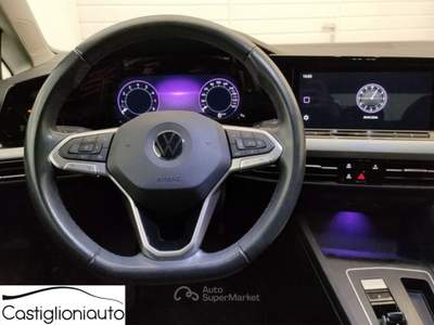 Volkswagen Golf GOLF 1.0 eTSI 81kW EVO Life DSG Grigio usata Tradate