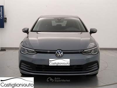 Volkswagen Golf GOLF 1.0 eTSI 81kW EVO Life DSG Grigio usata Tradate