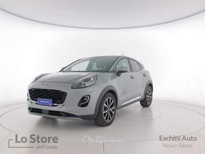 Ford Puma 1.0 ecoboost h titanium design s&s 125cv usata Pisa