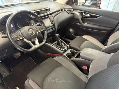 Nissan Qashqai 1.5 dci N-Connecta 115cv dct *SUPER PROMO* Bianco usata Roma