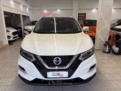 Nissan Qashqai 1.5 dci N-Connecta 115cv dct *SUPER PROMO* Bianco usata Roma