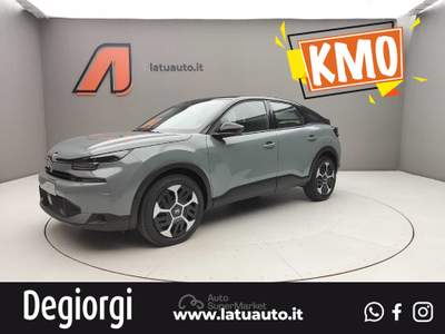 Citroen C4 1.2 PURETECH 130CV PLUS EAT8 Verde usata Voghera