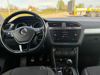 Volkswagen Tiguan SCR Business BlueMotion Technology Bianco usata Maserà di Padova