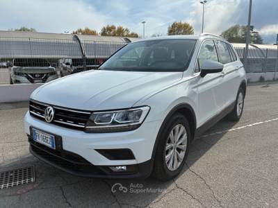 Volkswagen Tiguan SCR Business BlueMotion Technology Bianco usata Maserà di Padova