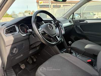 Volkswagen Tiguan SCR Business BlueMotion Technology Bianco usata Maserà di Padova