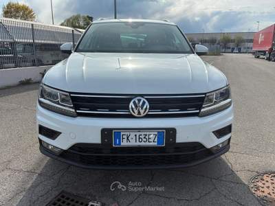 Volkswagen Tiguan SCR Business BlueMotion Technology Bianco usata Maserà di Padova