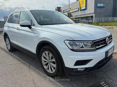 Volkswagen Tiguan SCR Business BlueMotion Technology Bianco usata Maserà di Padova