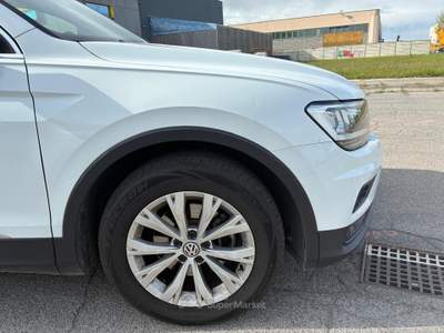 Volkswagen Tiguan SCR Business BlueMotion Technology Bianco usata Maserà di Padova