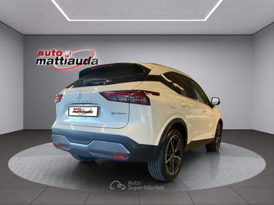 Nissan Qashqai Qashqai 1.5 e-power Tekna 2wd Bianco usata Cuneo