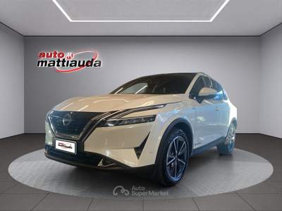 Nissan Qashqai Qashqai 1.5 e-power Tekna 2wd Bianco usata Cuneo