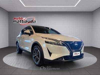Nissan Qashqai Qashqai 1.5 e-power Tekna 2wd Bianco usata Cuneo
