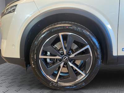 Nissan Qashqai Qashqai 1.5 e-power Tekna 2wd Bianco usata Cuneo