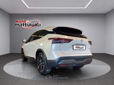 Nissan Qashqai Qashqai 1.5 e-power Tekna 2wd Bianco usata Cuneo