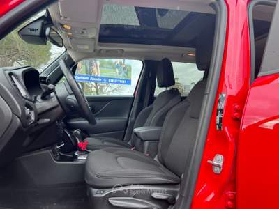 Jeep Renegade Jeep Renegade 1.5 GSE e-HYBRID MHEV S #10207 Rosso usata Bastia Umbra