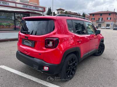 Jeep Renegade Jeep Renegade 1.5 GSE e-HYBRID MHEV S #10207 Rosso usata Bastia Umbra