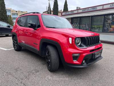 Jeep Renegade Jeep Renegade 1.5 GSE e-HYBRID MHEV S #10207 Rosso usata Bastia Umbra