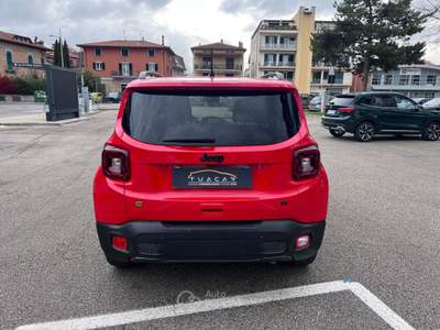 Jeep Renegade Jeep Renegade 1.5 GSE e-HYBRID MHEV S #10207 Rosso usata Bastia Umbra