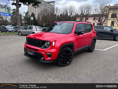 Jeep Renegade Jeep Renegade 1.5 GSE e-HYBRID MHEV S #10207 Rosso usata Bastia Umbra
