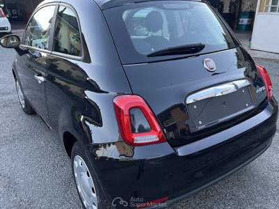 Fiat 500 500 Hybrid 1.0 70cv KM0 Nero usata Almese