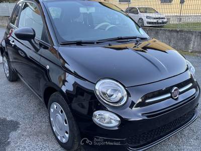 Fiat 500 500 Hybrid 1.0 70cv KM0 Nero usata Almese