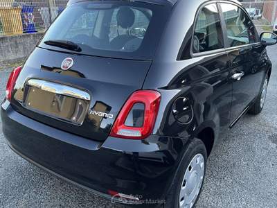 Fiat 500 500 Hybrid 1.0 70cv KM0 Nero usata Almese