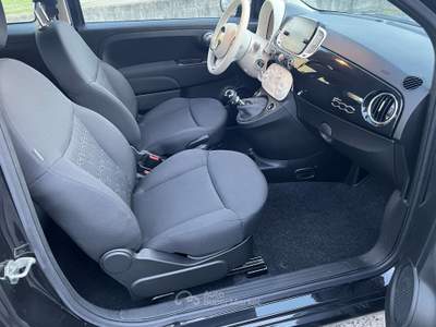 Fiat 500 500 Hybrid 1.0 70cv KM0 Nero usata Almese