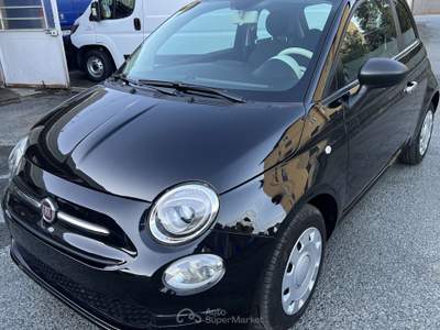Fiat 500 500 Hybrid 1.0 70cv KM0 Nero usata Almese