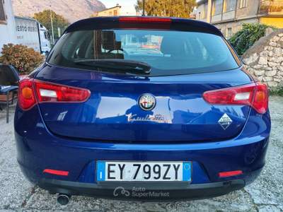Alfa Romeo Giulietta Da vetrina, tagliandata, revisionata, gommata usata Vairano Patenora