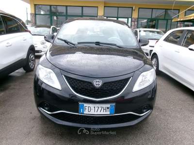 Lancia Ypsilon YPSILON 1.2 PLATINUM 69CV +600.00 GPL NUOVO Nero usata Giugliano in Campania