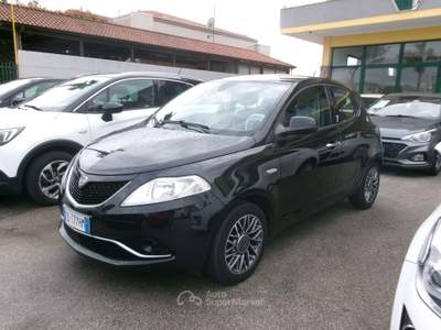 Lancia Ypsilon YPSILON 1.2 PLATINUM 69CV +600.00 GPL NUOVO Nero usata Giugliano in Campania