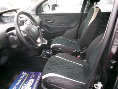 Lancia Ypsilon YPSILON 1.2 PLATINUM 69CV +600.00 GPL NUOVO Nero usata Giugliano in Campania