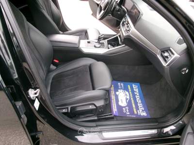 BMW Serie 3 320d 320 320 D 190CV MHEV 48V TOURING M-SPORT KM CERTIFICAT Nero usata Giugliano in Campania