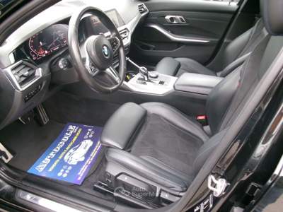 BMW Serie 3 320d 320 320 D 190CV MHEV 48V TOURING M-SPORT KM CERTIFICAT Nero usata Giugliano in Campania