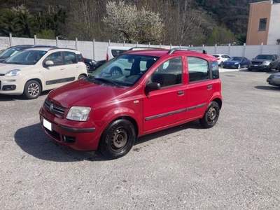Fiat Panda 1.2 Eco Dynamic Rosso usata Montagna in Valtellina