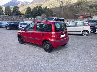 Fiat Panda 1.2 Eco Dynamic Rosso usata Montagna in Valtellina
