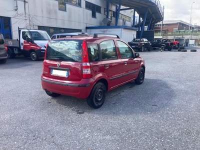 Fiat Panda 1.2 Eco Dynamic Rosso usata Montagna in Valtellina