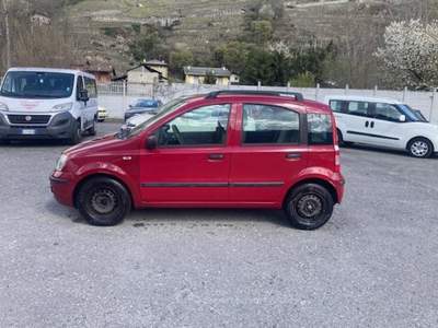 Fiat Panda 1.2 Eco Dynamic Rosso usata Montagna in Valtellina