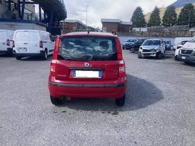 Fiat Panda 1.2 Eco Dynamic Rosso usata Montagna in Valtellina