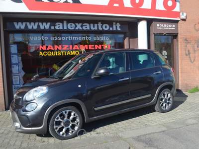 Fiat 500L VERSIONE TREKKING 1 PROPRIETARIO - REVISIONATA Grigio usata Torino