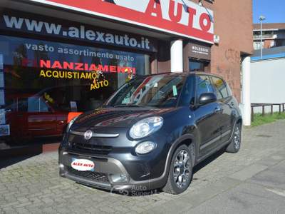 Fiat 500L VERSIONE TREKKING 1 PROPRIETARIO - REVISIONATA Grigio usata Torino