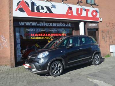 Fiat 500L VERSIONE TREKKING 1 PROPRIETARIO - REVISIONATA Grigio usata Torino