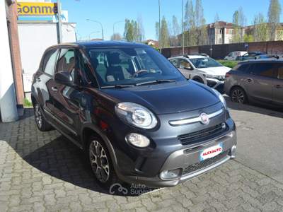 Fiat 500L VERSIONE TREKKING 1 PROPRIETARIO - REVISIONATA Grigio usata Torino
