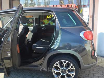 Fiat 500L VERSIONE TREKKING 1 PROPRIETARIO - REVISIONATA Grigio usata Torino